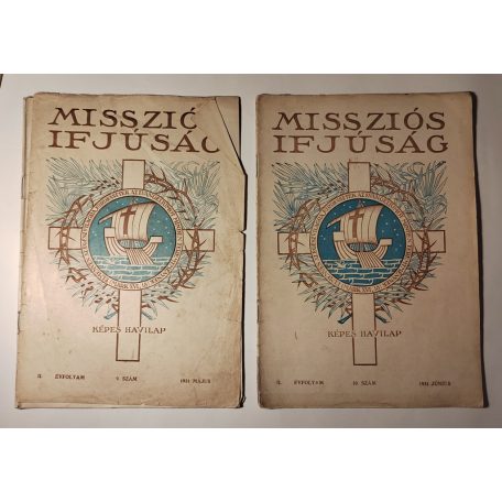Missziós Ifjúság II. évf. 1-10. sz. 1930-1931