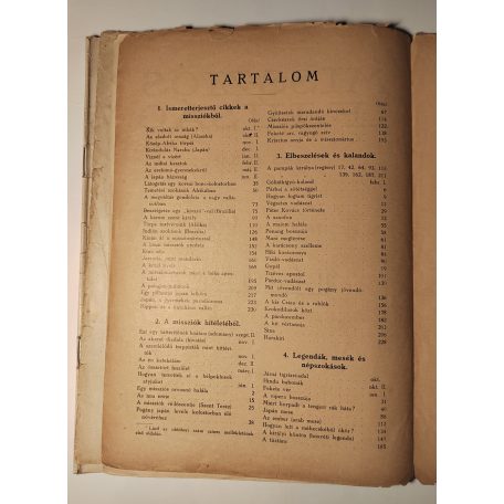 Missziós Ifjúság II. évf. 1-10. sz. 1930-1931