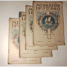 Missziós Ifjúság III. évf. 1-6 + 8-10. sz. 1931-1932 (hiányos)
