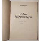 Sterbetz István: A daru Magyarországon / The crane in Hungary