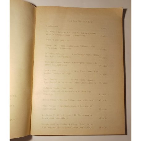 Endes Mihály, Dr. (főszerk.): Természettudományos tájékoztató