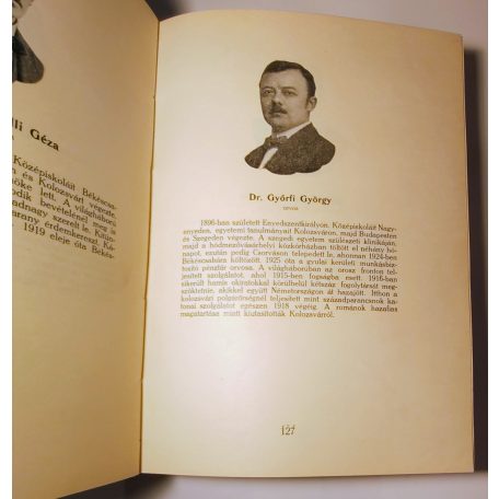 Gergely Gábor Arnold (szerk.): Békésmegyei Fejek 1929