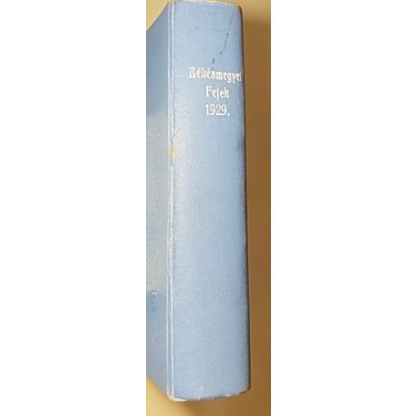 Gergely Gábor Arnold (szerk.): Békésmegyei Fejek 1929