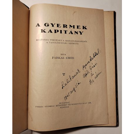 Farkas Emőd: A gyermekkapitány