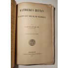 Schütz Antal, Dr.: Katholikus hittan középfokú iskolák számára