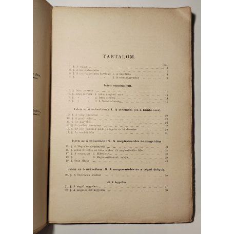 Schütz Antal, Dr.: Katholikus hittan középfokú iskolák számára