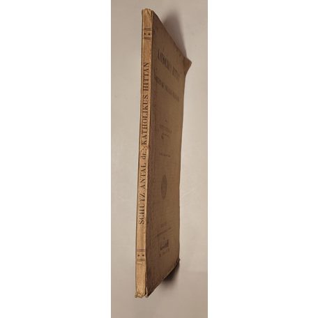 Schütz Antal, Dr.: Katholikus hittan középfokú iskolák számára