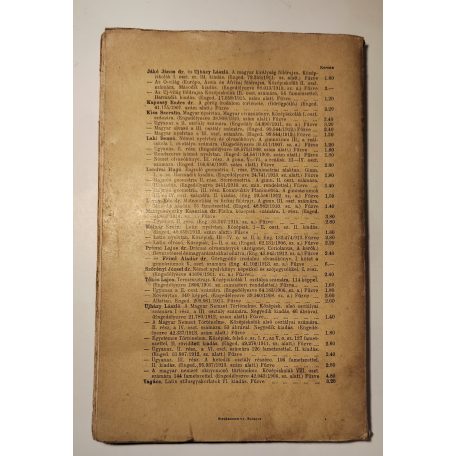 Schütz Antal, Dr.: Katholikus hittan középfokú iskolák számára