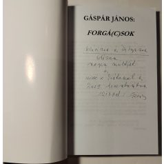 Gáspár János: Forgácsok (Dedikált)