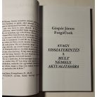 Gáspár János: Forgácsok (Dedikált)