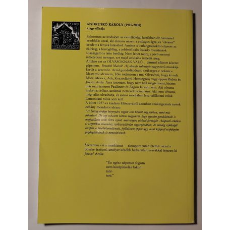 Gáspár János: Olvasóknak való... (Dedikált, számozott)