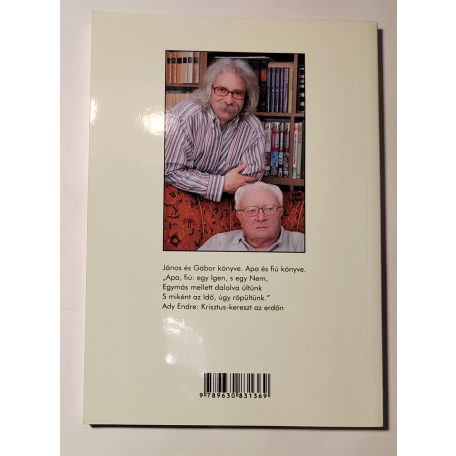 Gáspár János - Gáspár Gábor: Magánképtáram, magánantológiám (Dedikált)