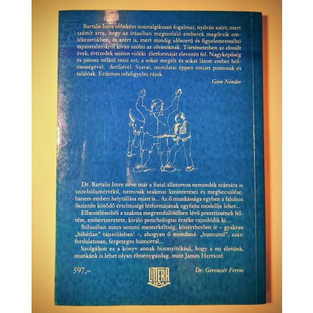 Bartalis Imre, Dr.: Paraszti huncutságok avagy egy állatorvos naplótöredékei