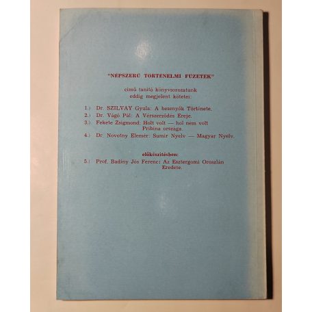 Fekete Zsigmond: Hol Volt... Hol nem Volt Pribina Országa