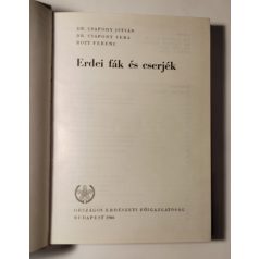   Csapody István - Csapody Vera - Rott Ferenc: Erdei fák és cserjék