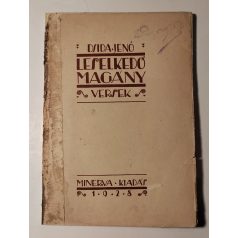 Dsida Jenő: Leselkedő magány (1. kiadás)