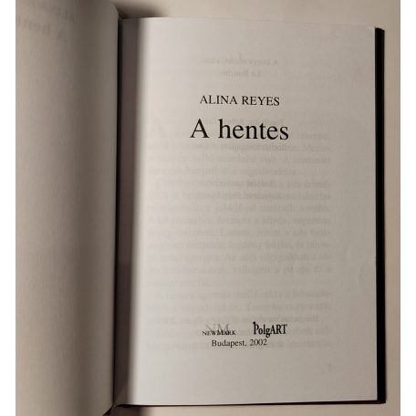 Alina Reyes: A hentes