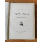 Szana Tamás: Magyar művészek. Műtörténelmi vázlatok képekkel. Első kiadás.