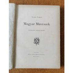   Szana Tamás: Magyar művészek. Műtörténelmi vázlatok képekkel. Első kiadás.