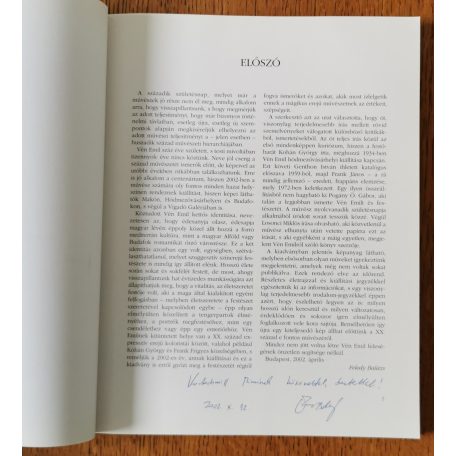 Vén Emil 1902-1984 (Vén Ágnes által dedikált)