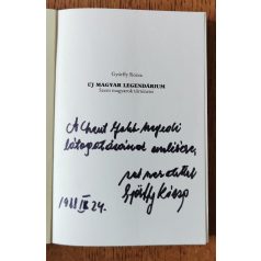 Györffy Rózsa: Új magyar legendárium (Dedikált)