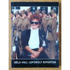 Béla Vali: Leporolt riportok (Dedikált)