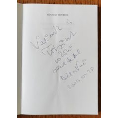 Béla Vali: Leporolt riportok (Dedikált)