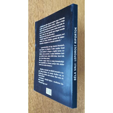 Béla Vali: Leporolt riportok (Dedikált)