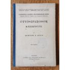 Horváth E. János: Ötvösiparosok kézikönyve