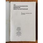 Az országrendezés mérnöki megvilágításban (Nemzeti munkaterv alapján)  (1933)