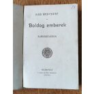 Kiss Menyhért: Boldog emberek