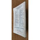 Móricz Zsigmond: Kárpáti emlék Összeválogatta és előszó Fazekas László. (Nemzeti Könyvtár 148-149. sz.) 