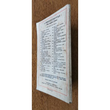 Móricz Zsigmond: Kárpáti emlék Összeválogatta és előszó Fazekas László. (Nemzeti Könyvtár 148-149. sz.) 