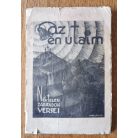 Az én utaim - Névtelen zarándok versei (feltehetőleg Hontvári Szabó Lajos - Dedikált)