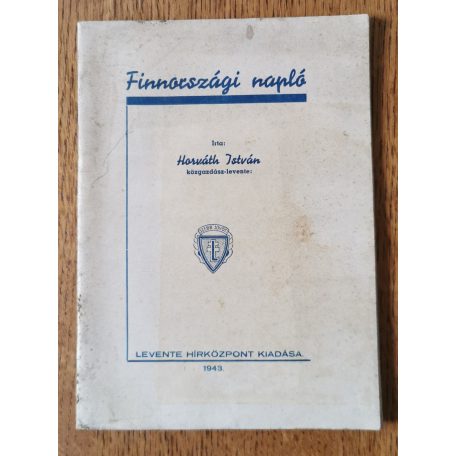 Horváth István: Finnországi napló (1943)