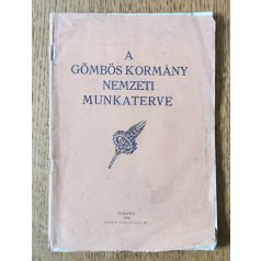 A Gömbös kormány nemzeti munkaterve (1932)