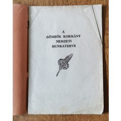 A Gömbös kormány nemzeti munkaterve (1932)