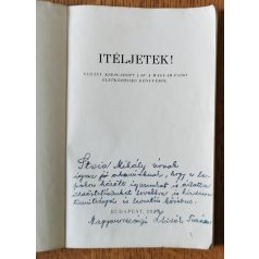   Vida Márton, Dr. (szerk): Itéljetek! (Néhány kiragadott lap a magyar-zsidó életközösség könyvéből)