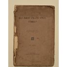 Kecskeméti Lipót, Dr.: Egy zsidó vallás van-e, több-e?