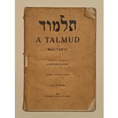 Luzsénszky Alfonz: A Talmud magyarul