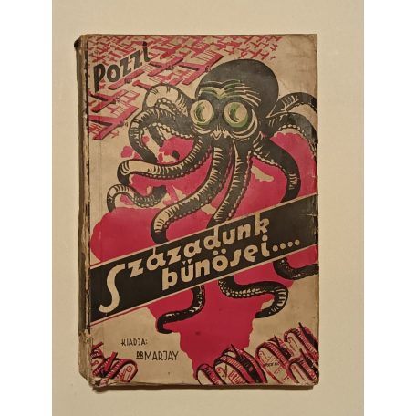 Henri Pozzi: Századunk bűnösei... ( Köpeczi Bócz István grafikájával)