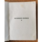 Kristóffy József: Magyarország kálváriája - Az összeomlás útja I-II.