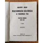 Kristóffy József: Magyarország kálváriája - Az összeomlás útja I-II.