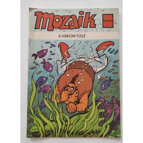 Mozaik 1976/10 A három túsz
