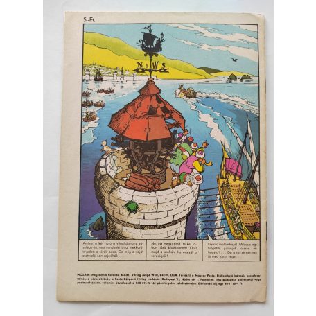 Mozaik 1976/10 A három túsz