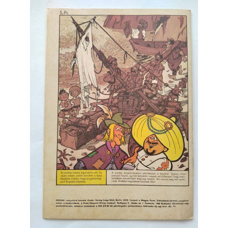 Mozaik 1976/12 Álruhás küldetés