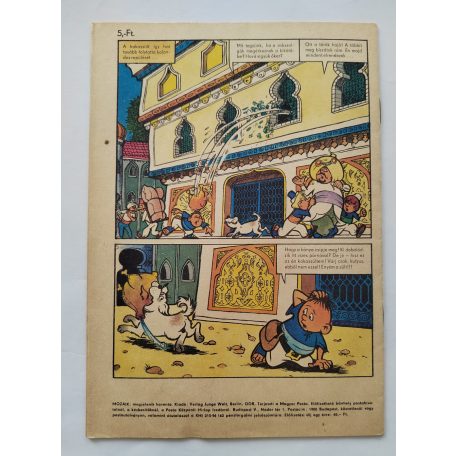 Mozaik 1977/1 A szultán szelencéje