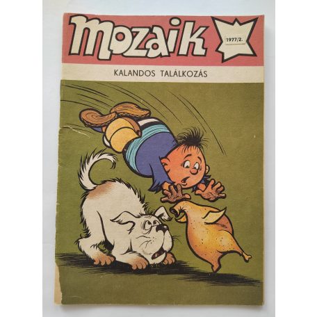 Mozaik 1977/2 Kalandos találkozás
