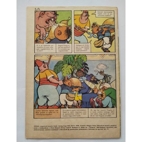 Mozaik 1977/2 Kalandos találkozás