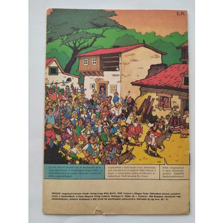 Mozaik 1977/4 Égszakadás, földindulás